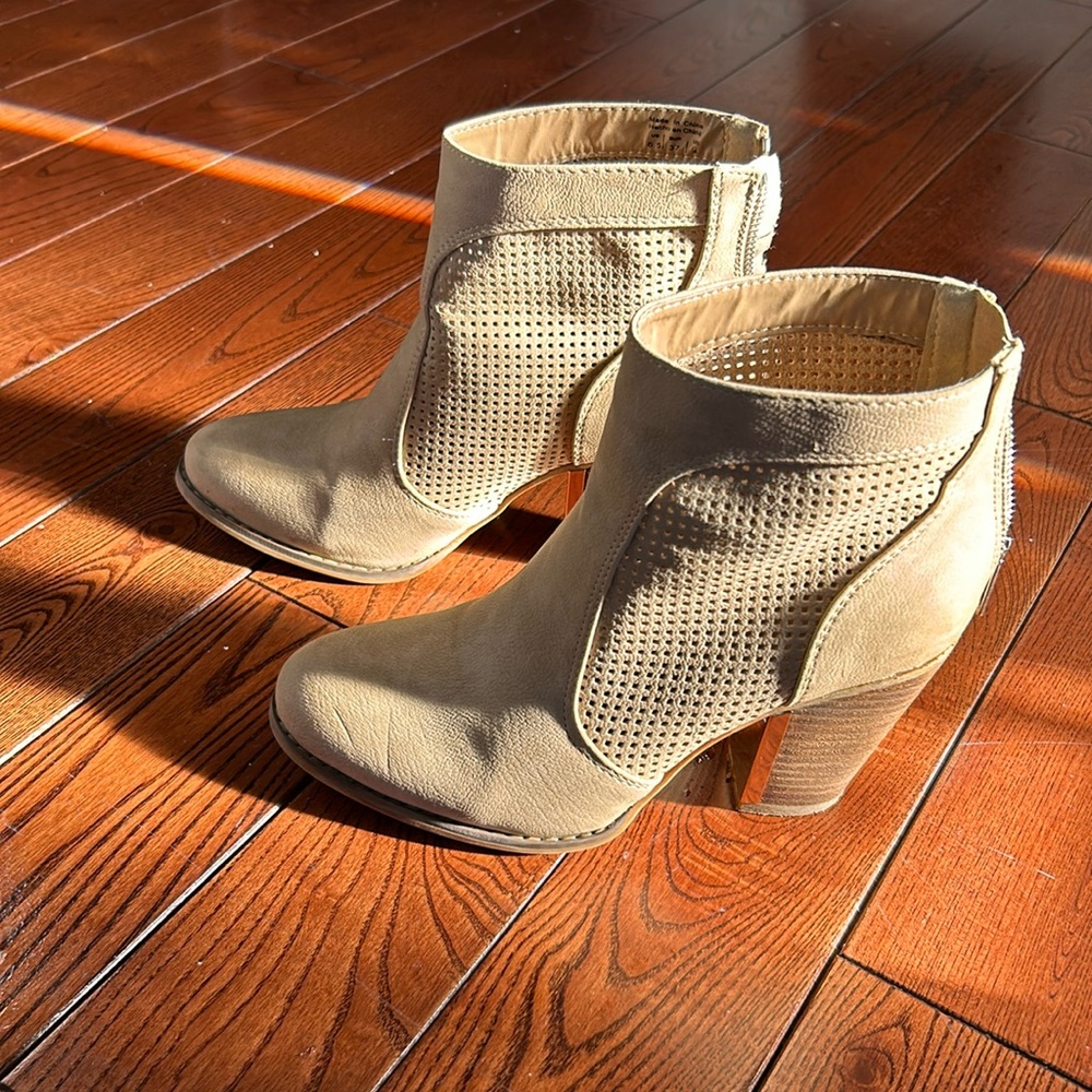 Call it Spring Booties